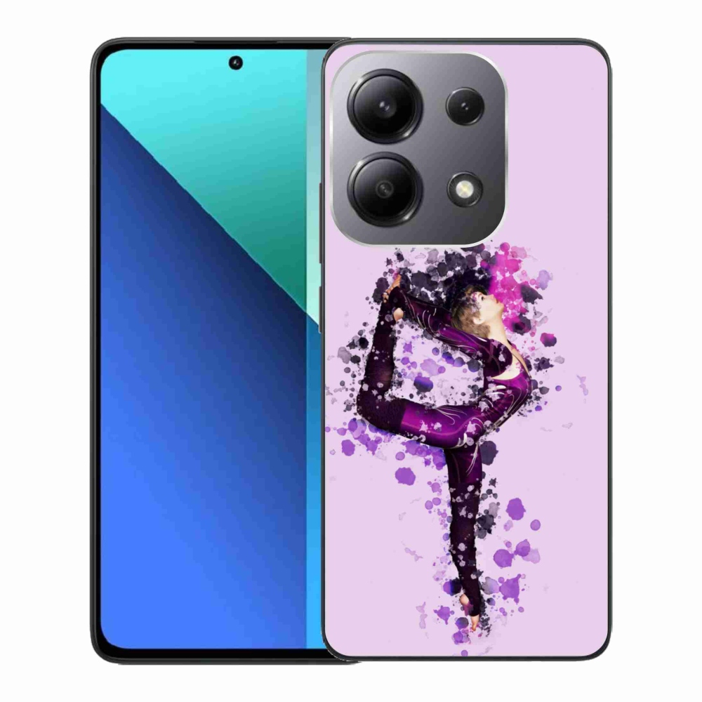 Gelový kryt mmCase na Xiaomi Redmi Note 13 - baletka
