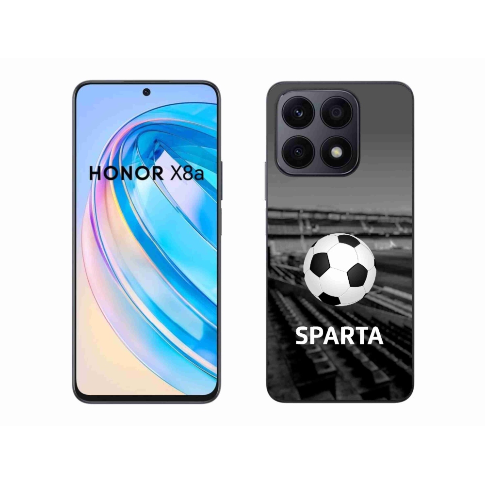 Gelový kryt mmCase na Honor X8a - sparta 2