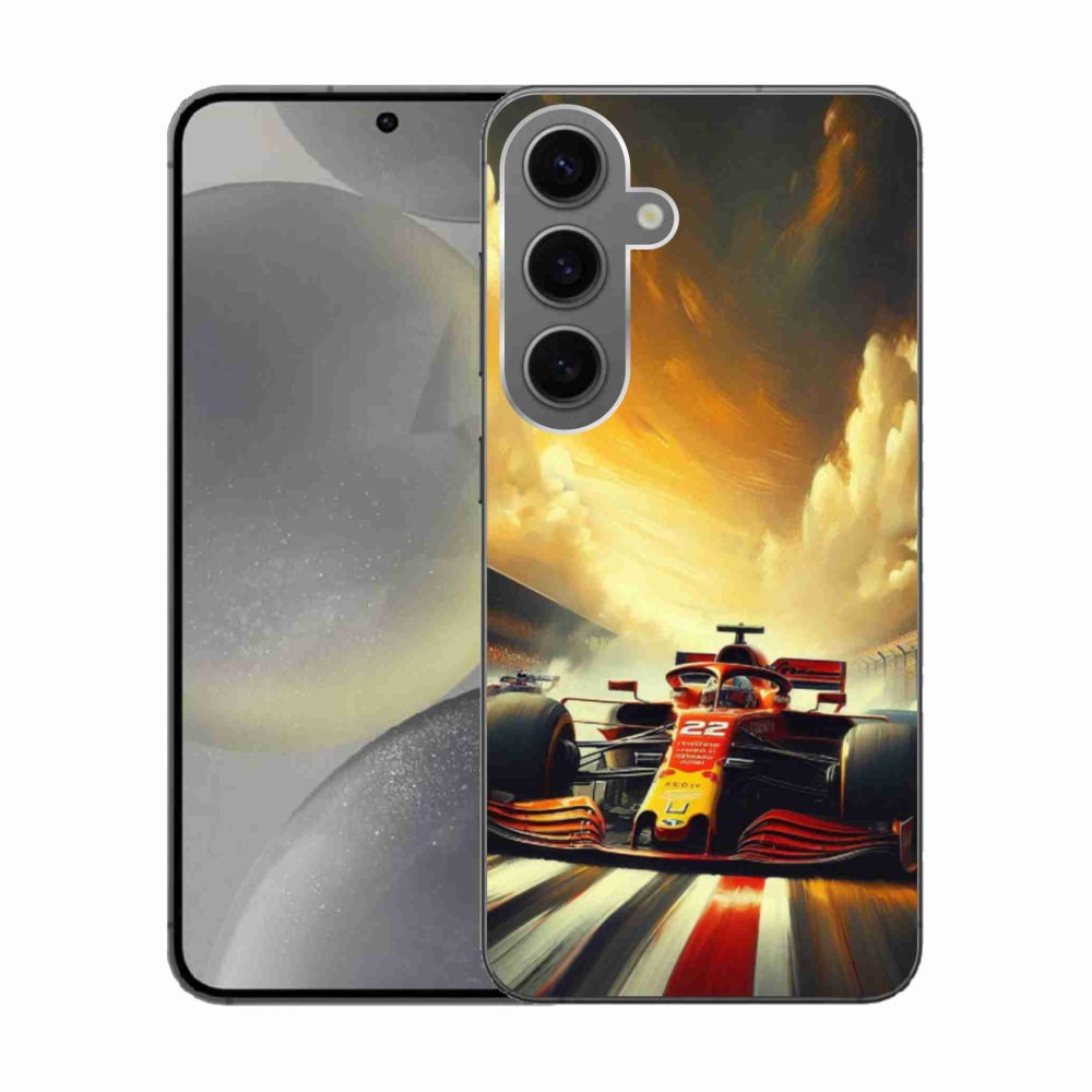 Gelový kryt mmCase na Samsung Galaxy S24 - formule 2