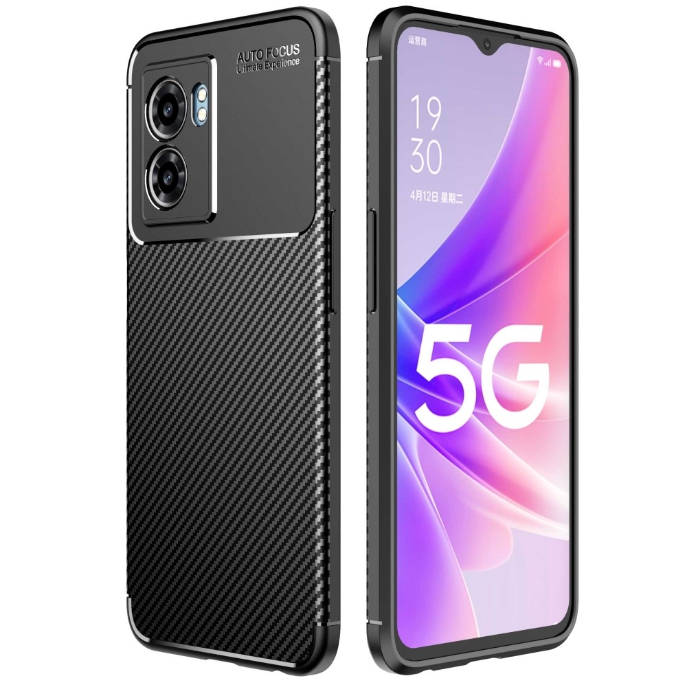 Fiber odolný gelový obal na Realme Narzo 50 - černý