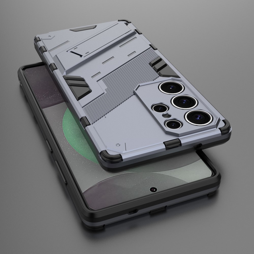 Armory odolný kryt na Samsung Galaxy S25 Ultra - tmavěmodrý
