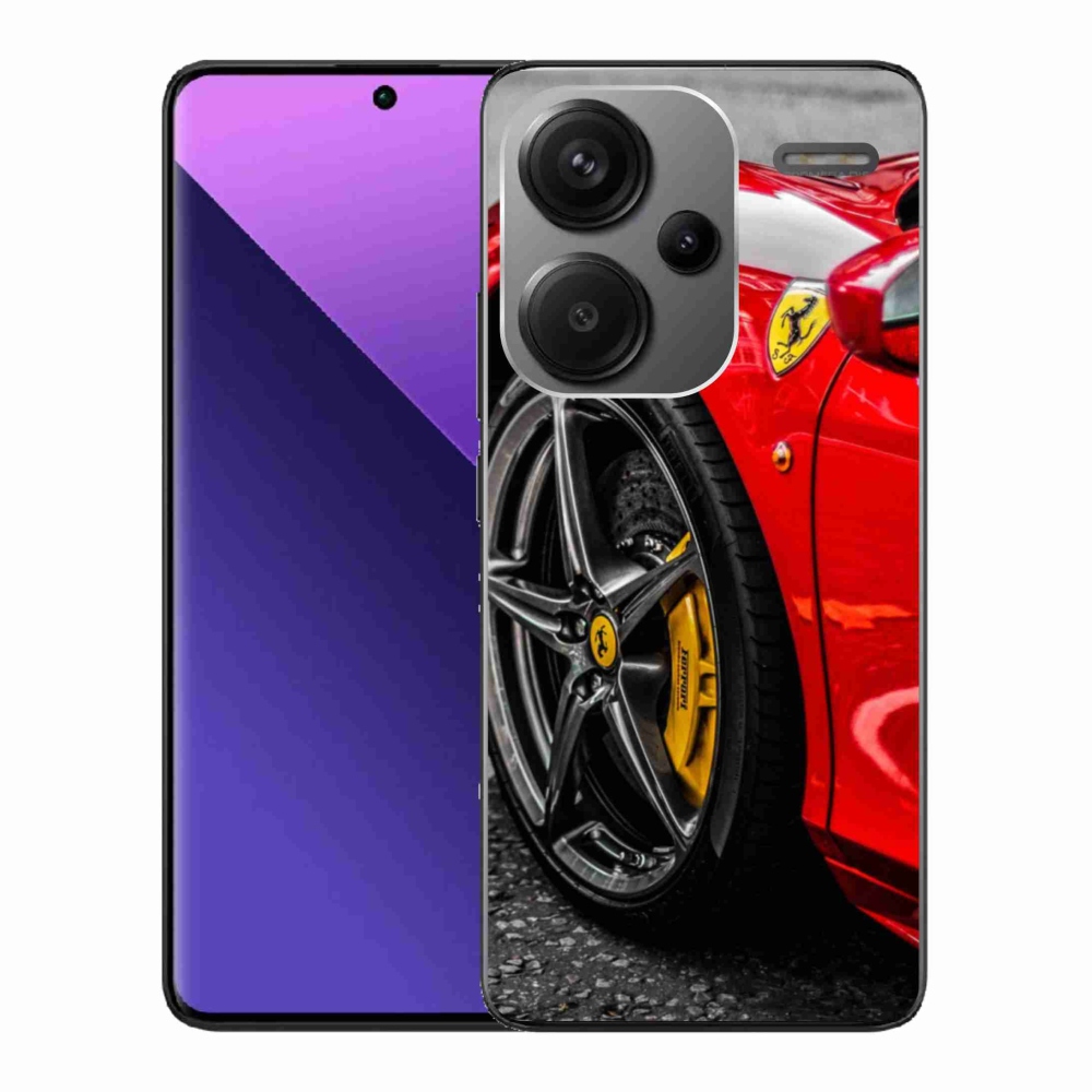 Gelový kryt mmCase na Xiaomi Redmi Note 13 Pro+ 5G - auto 1