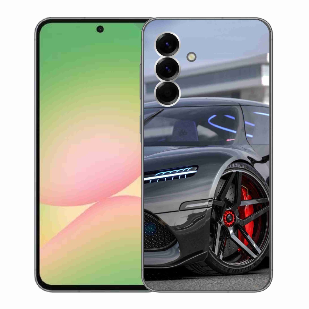 Gelový kryt mmCase na Samsung Galaxy A56 5G - auto 5
