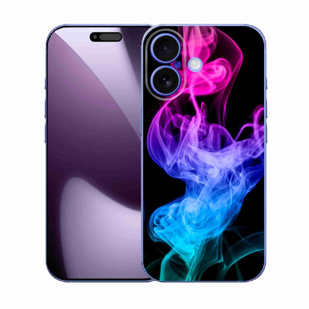 Gelový kryt mmCase na iPhone 17 - abstraktní vzor 8