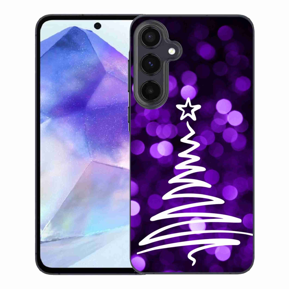 Gelový kryt mmCase na Samsung Galaxy A55 5G - stromek