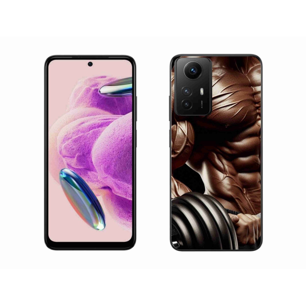 Gelový kryt mmCase na Xiaomi Redmi Note 12S - posilování 4