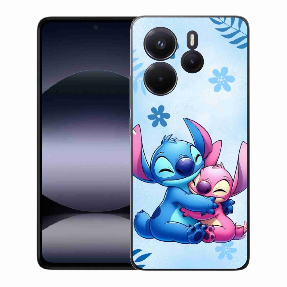 Gelový kryt mmCase na Xiaomi Redmi Note 14 - stitch 1