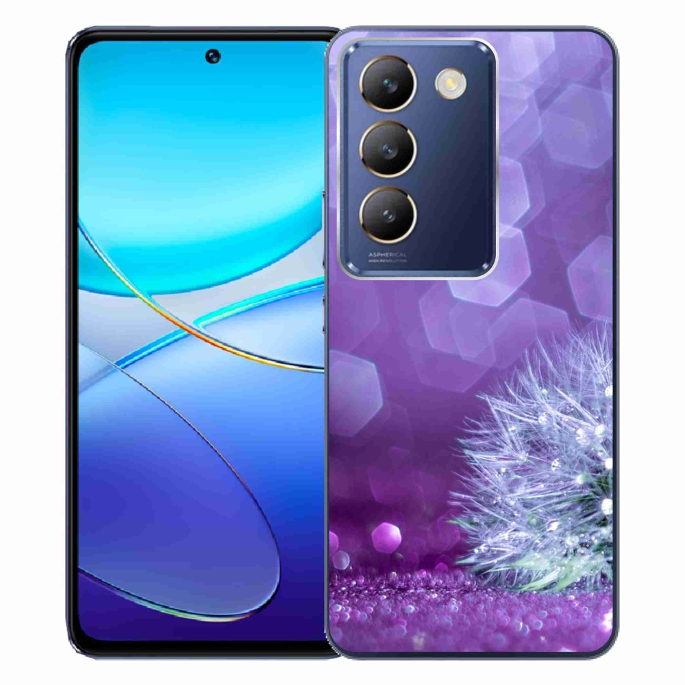 Gelový kryt mmCase na Vivo V40 SE 4G/5G - odkvetlá pampeliška 2
