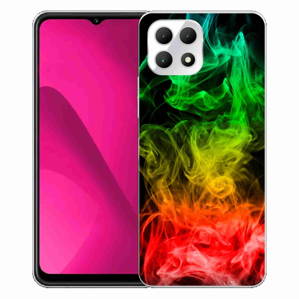 Gelový kryt mmCase na T-Mobile T Phone 2 - abstraktní vzor 7