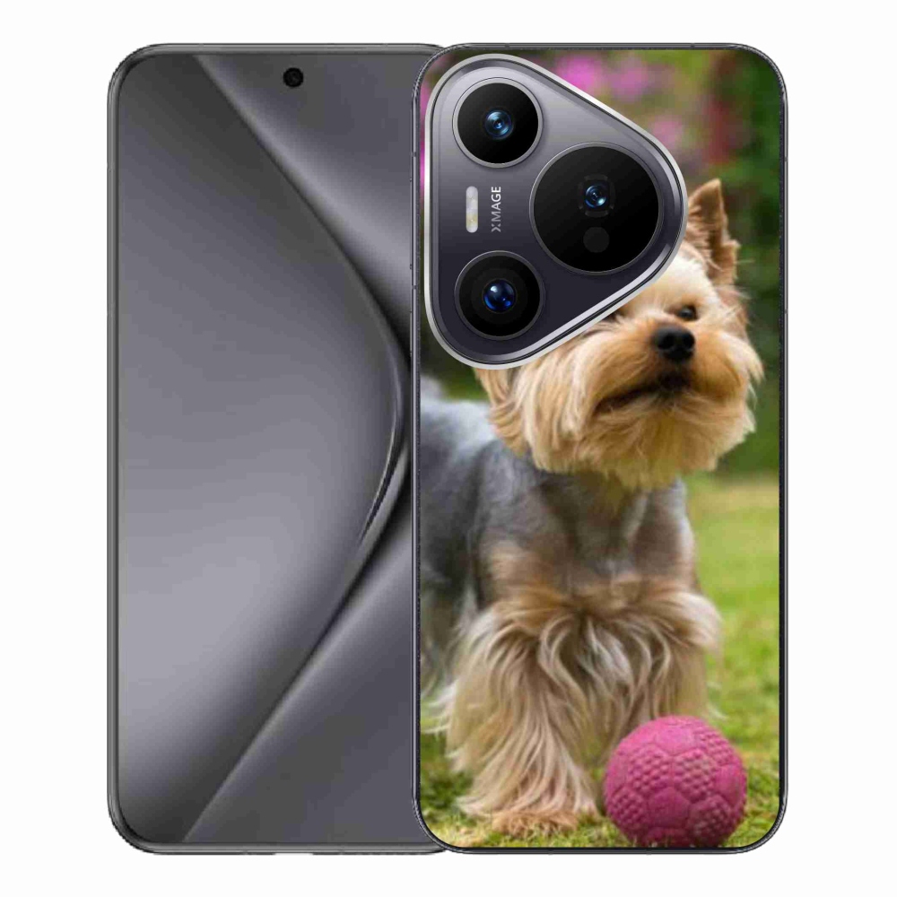Gelový obal mmCase na Huawei Pura 70 Pro - jorkšír 4