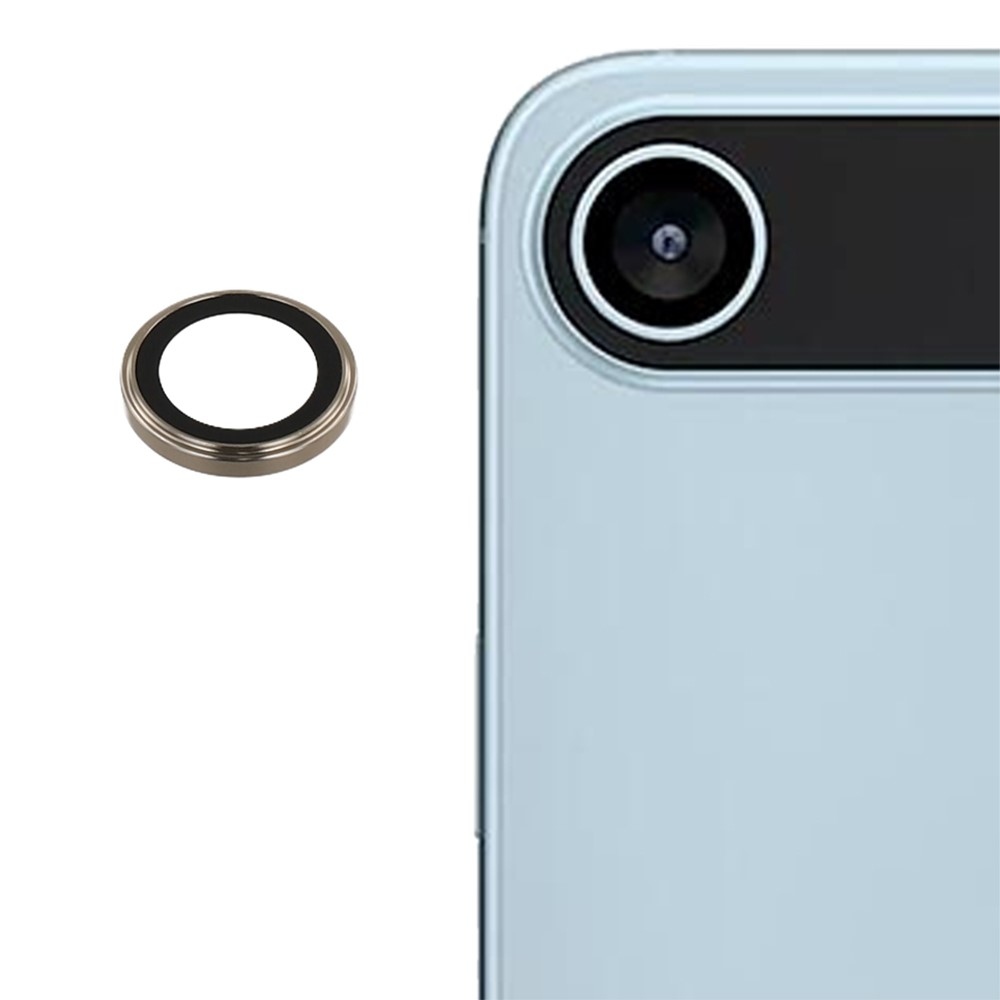 Ultra HD sklo čočky fotoaparátu na mobil iPhone 17 Air (samostatné sklo) - šedé