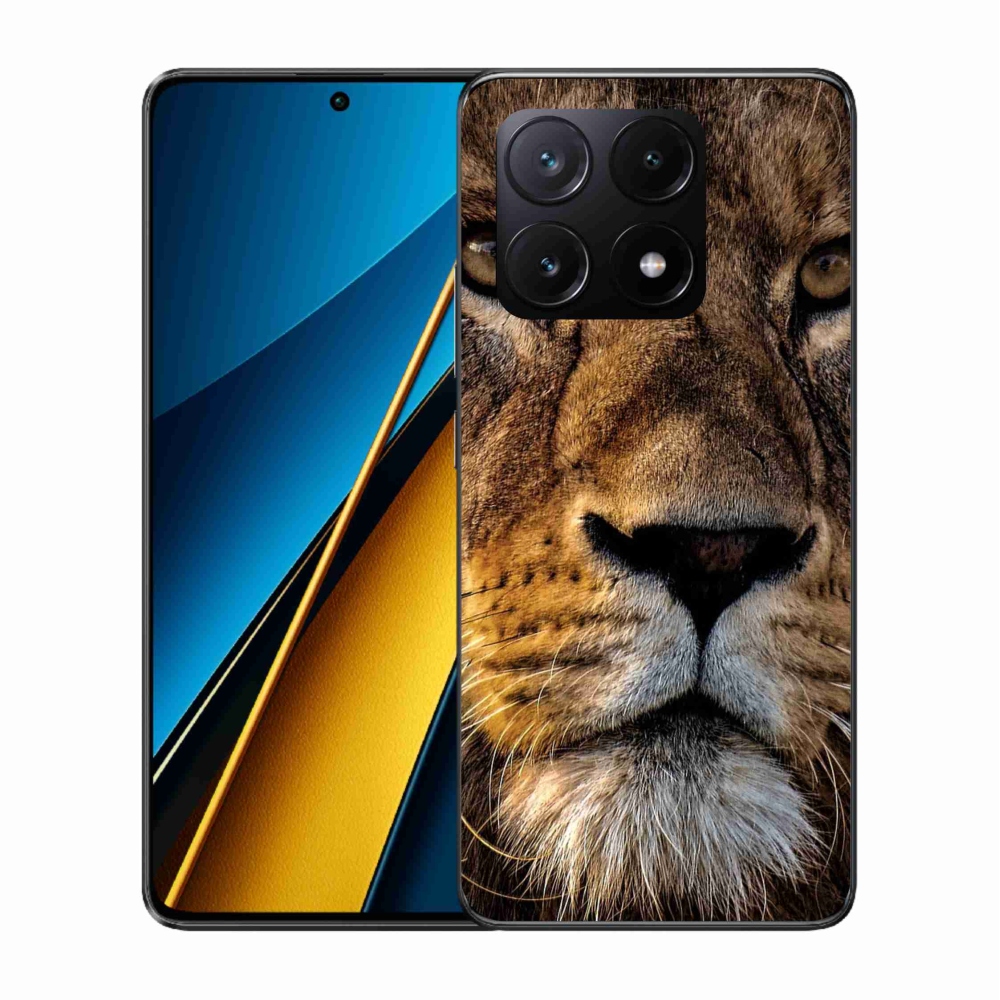 Gelový obal mmCase na Xiaomi Poco X6 Pro 5G - lev