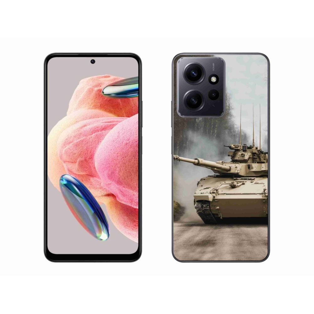 Gelový kryt mmCase na Xiaomi Redmi Note 12 4G - tank 1