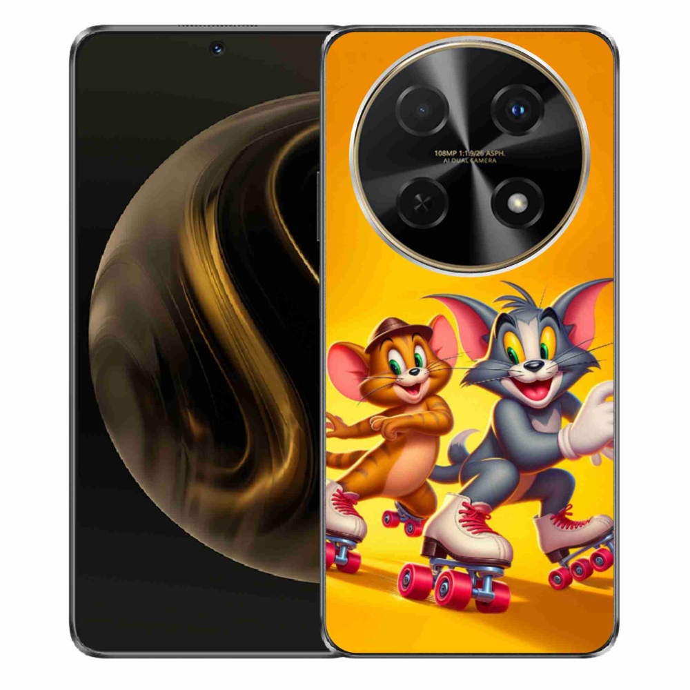 Gelový kryt mmCase na Huawei Nova 12i - tom a jerry