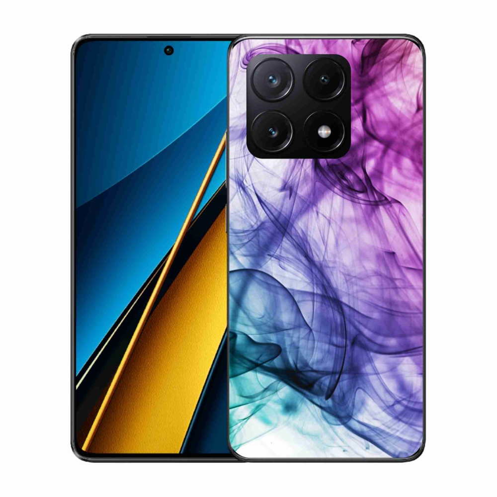 Gelový kryt mmCase na Xiaomi Poco X6 Pro 5G - abstraktní vzor