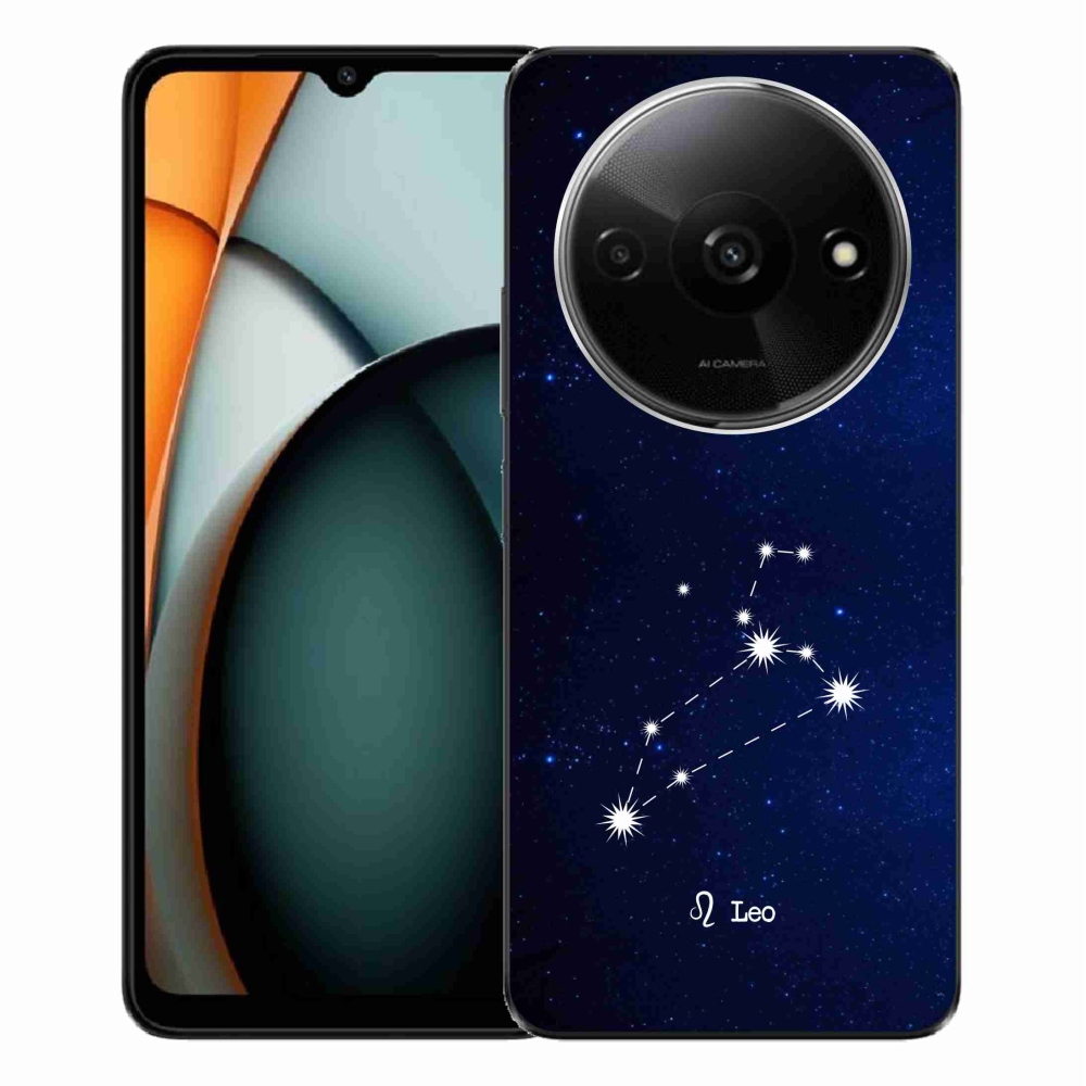 Gelový kryt mmCase na Xiaomi Redmi A3  - souhvězdí Lva