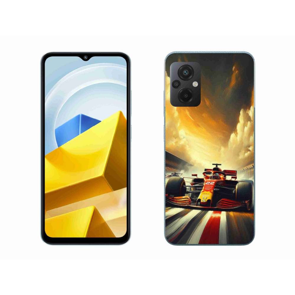 Gelový kryt mmCase na Xiaomi Poco M5 4G - formule 2