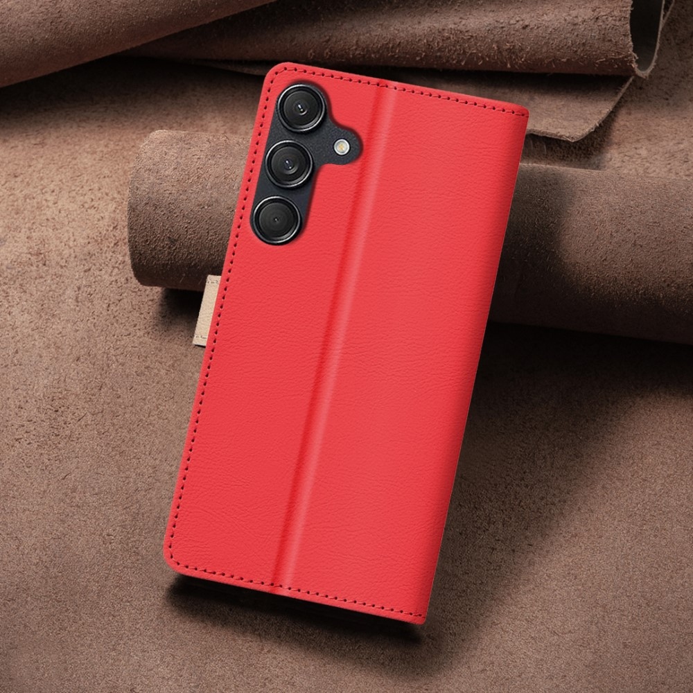 BNF DUO knížkové pouzdro na Samsung Galaxy A36 5G - červené