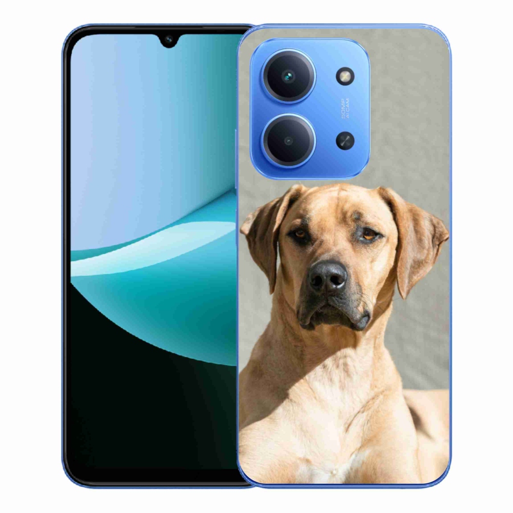 Gelový kryt mmCase na Xiaomi Redmi 15C 4G/5G (173mm) - ridgeback