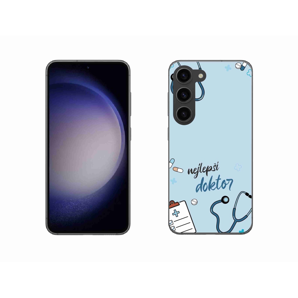 Gelový kryt mmCase na Samsung Galaxy S23 5G - nejlepší doktor