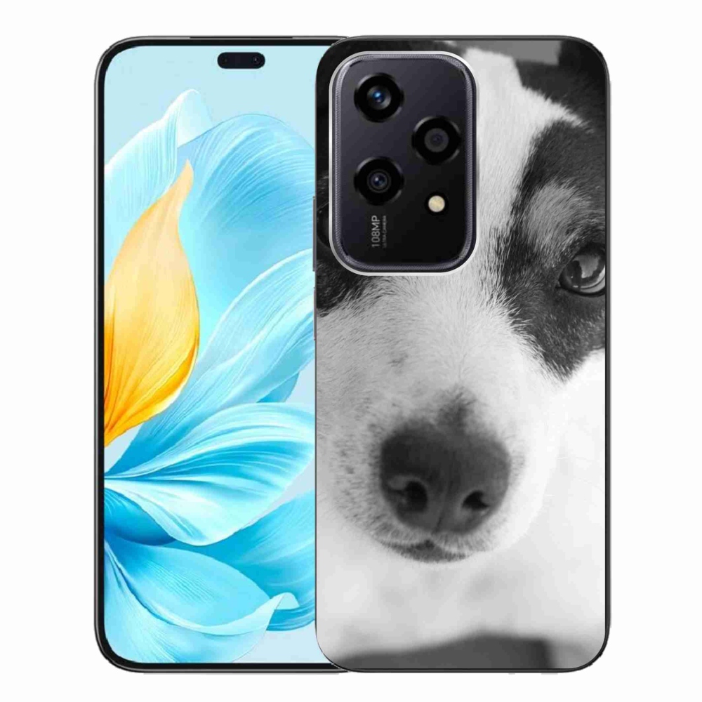 Gelový kryt mmCase na Honor 200 Lite 5G - pes