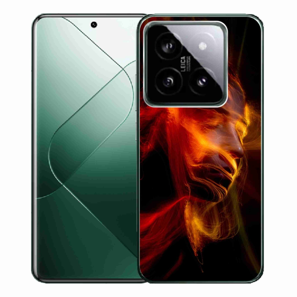 Gelový kryt mmCase na Xiaomi 14 Pro - abstrakt 18