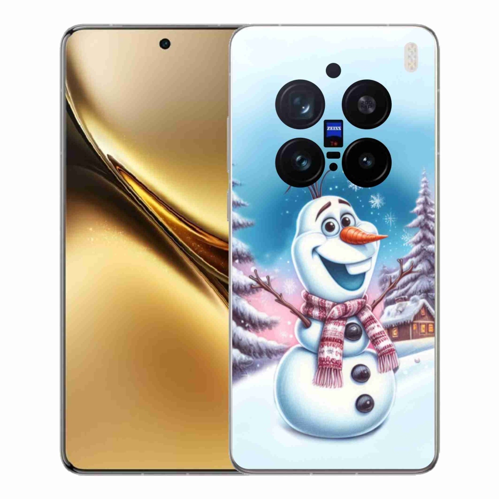 Gelový kryt mmCase na Vivo X200 Pro 5G - ledové království