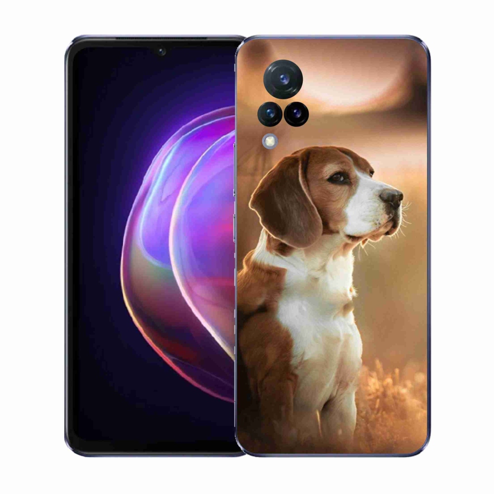 Gelový kryt mmCase na Vivo V21 4G/5G - bígl