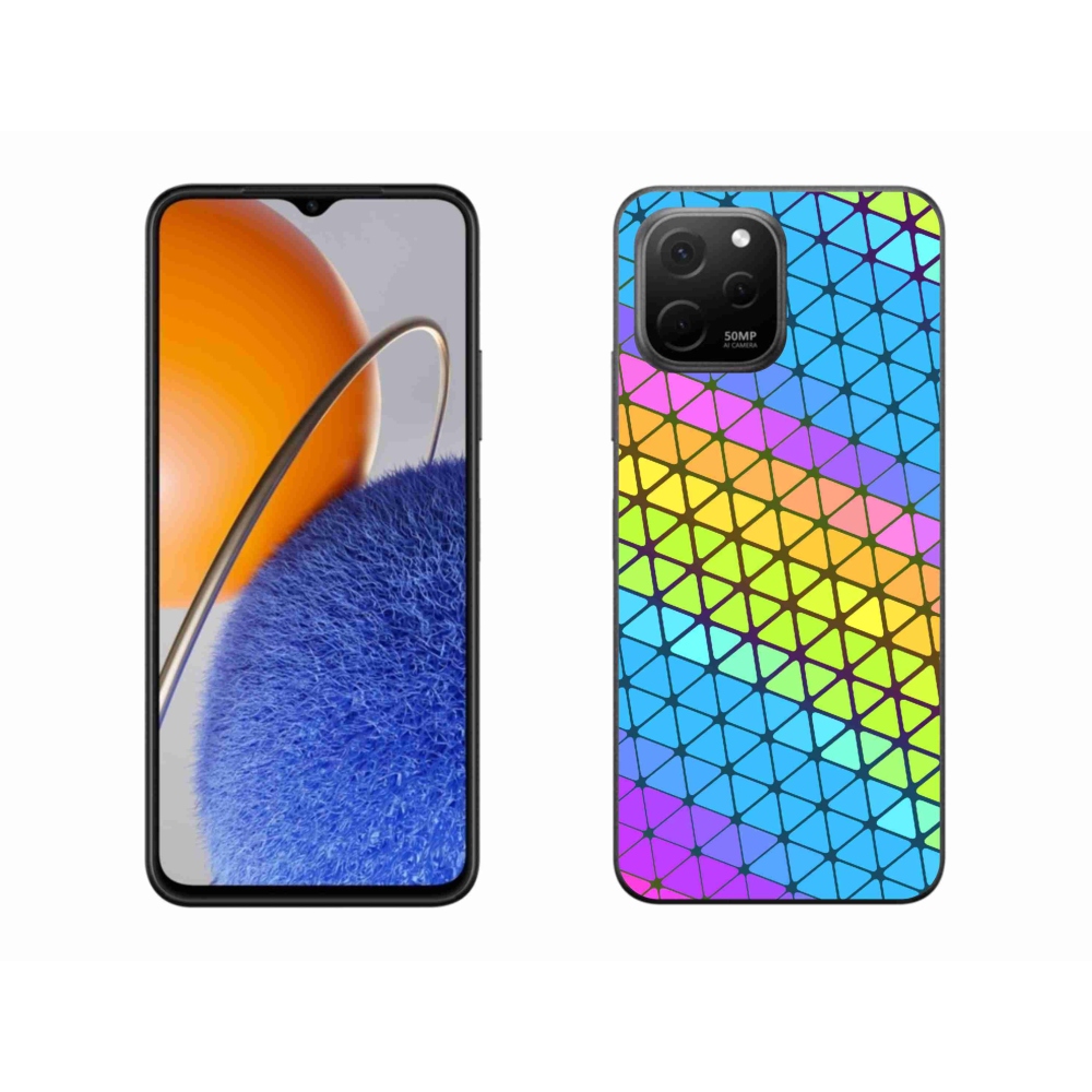 Gelový kryt mmCase na Huawei Nova Y61 - abstraktní motiv 16