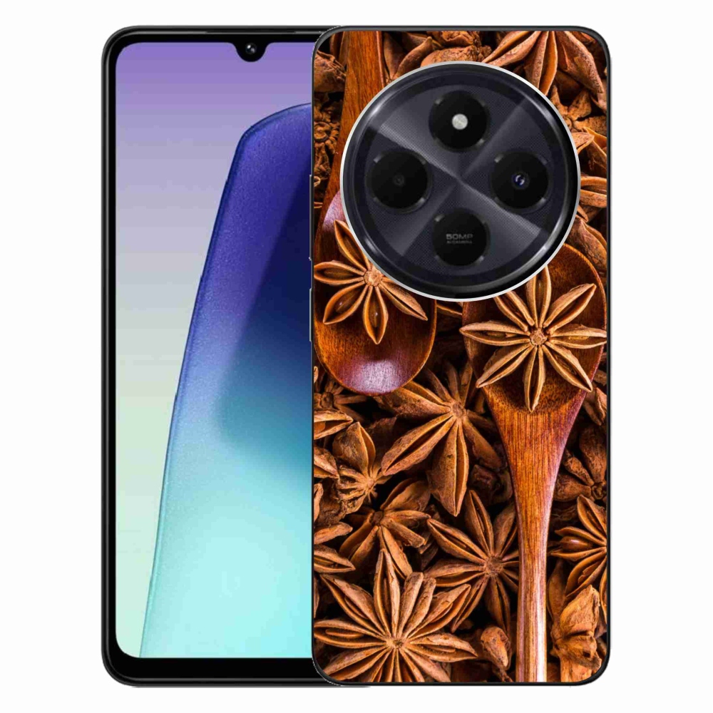 Gelový kryt mmCase na Xiaomi Redmi 14C/Poco C75 - vonný anýz