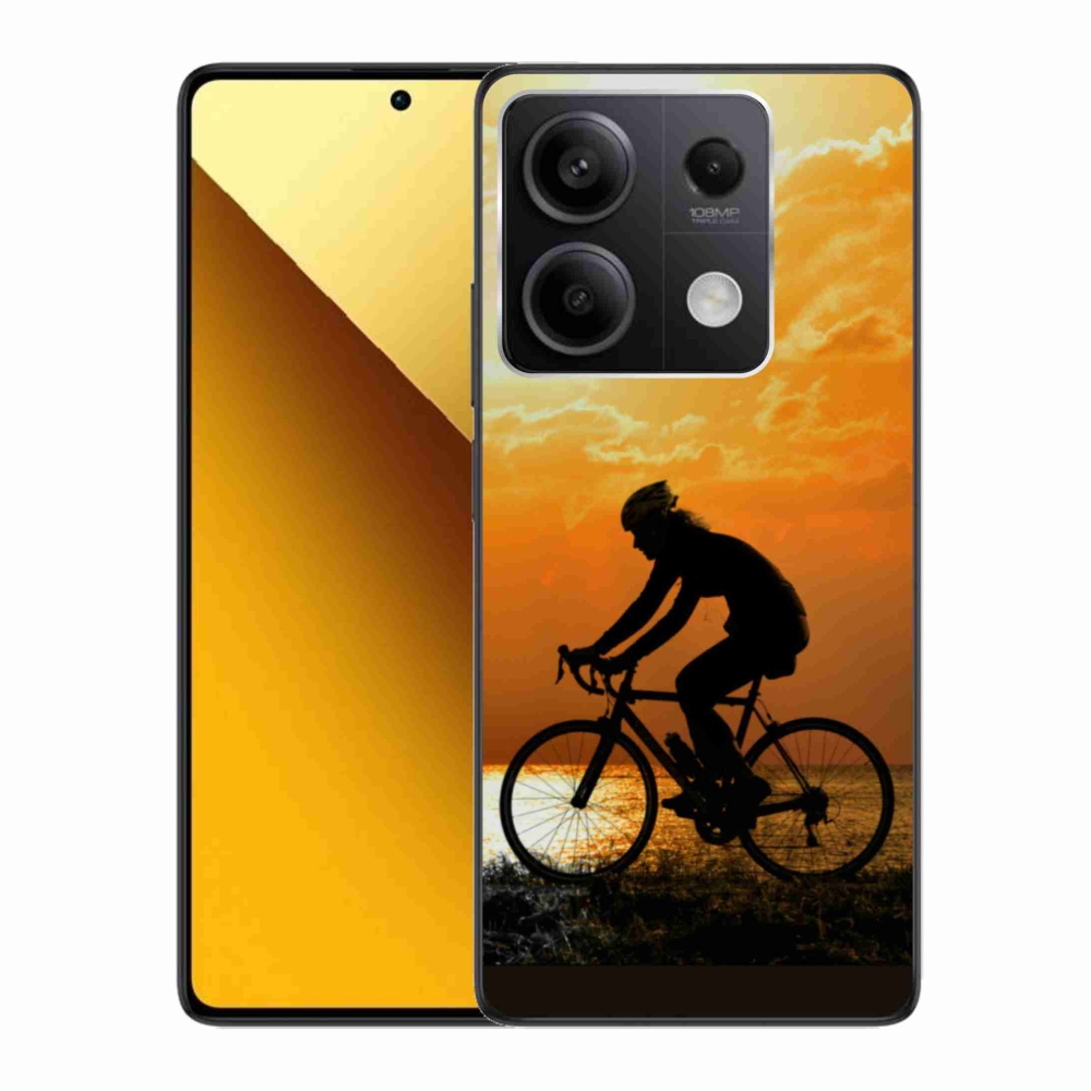 Gelový kryt mmCase na Xiaomi Redmi Note 13 5G - cyklovýlet