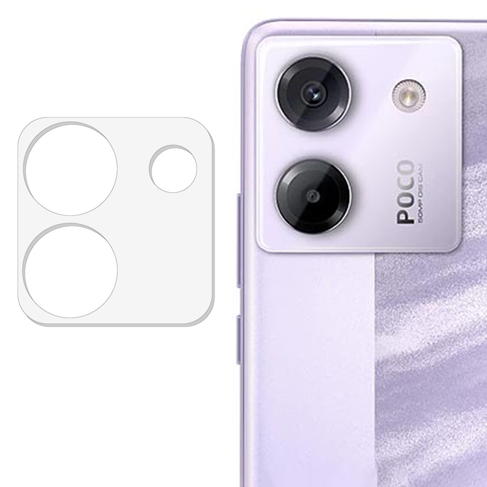 Sklo čočky fotoaparátu na Xiaomi Poco M7 Pro 5G