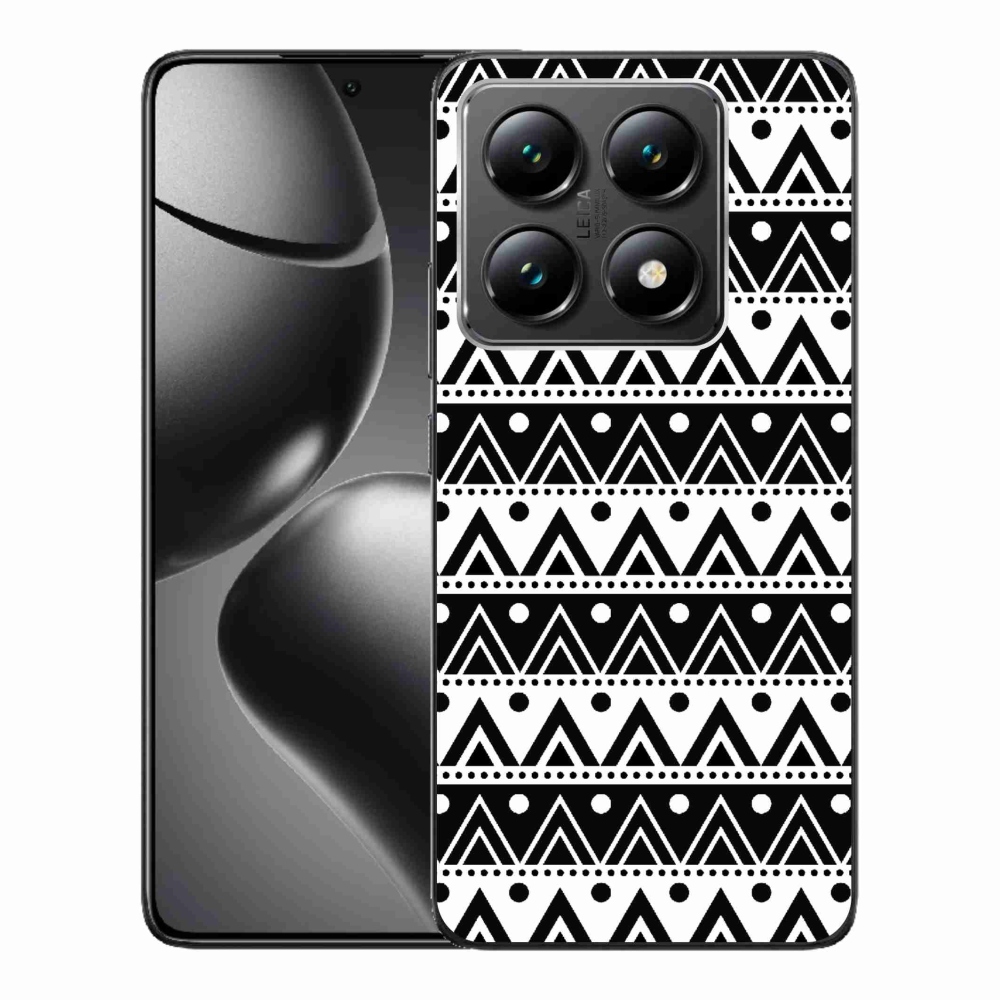 Gelový kryt mmCase na Xiaomi 14T - abstraktní motiv 29