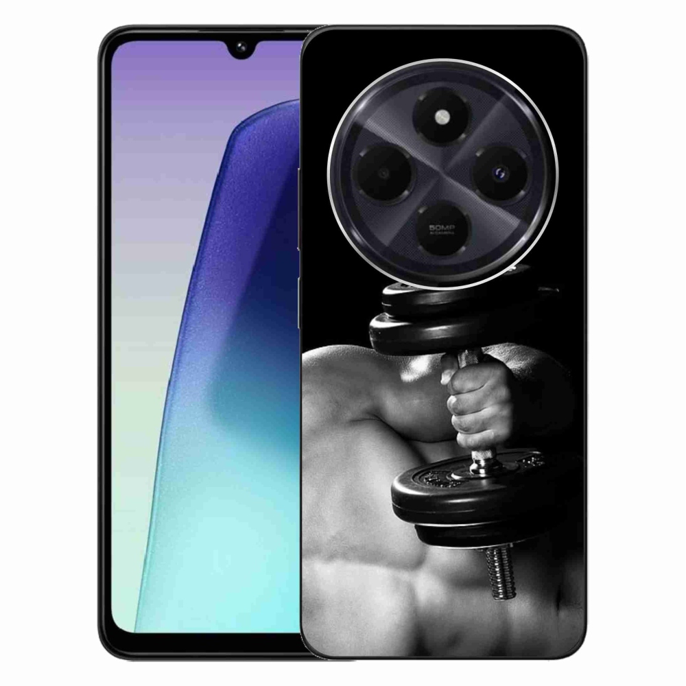 Gelový kryt mmCase na Xiaomi Redmi 14C/Poco C75 - posilování 2