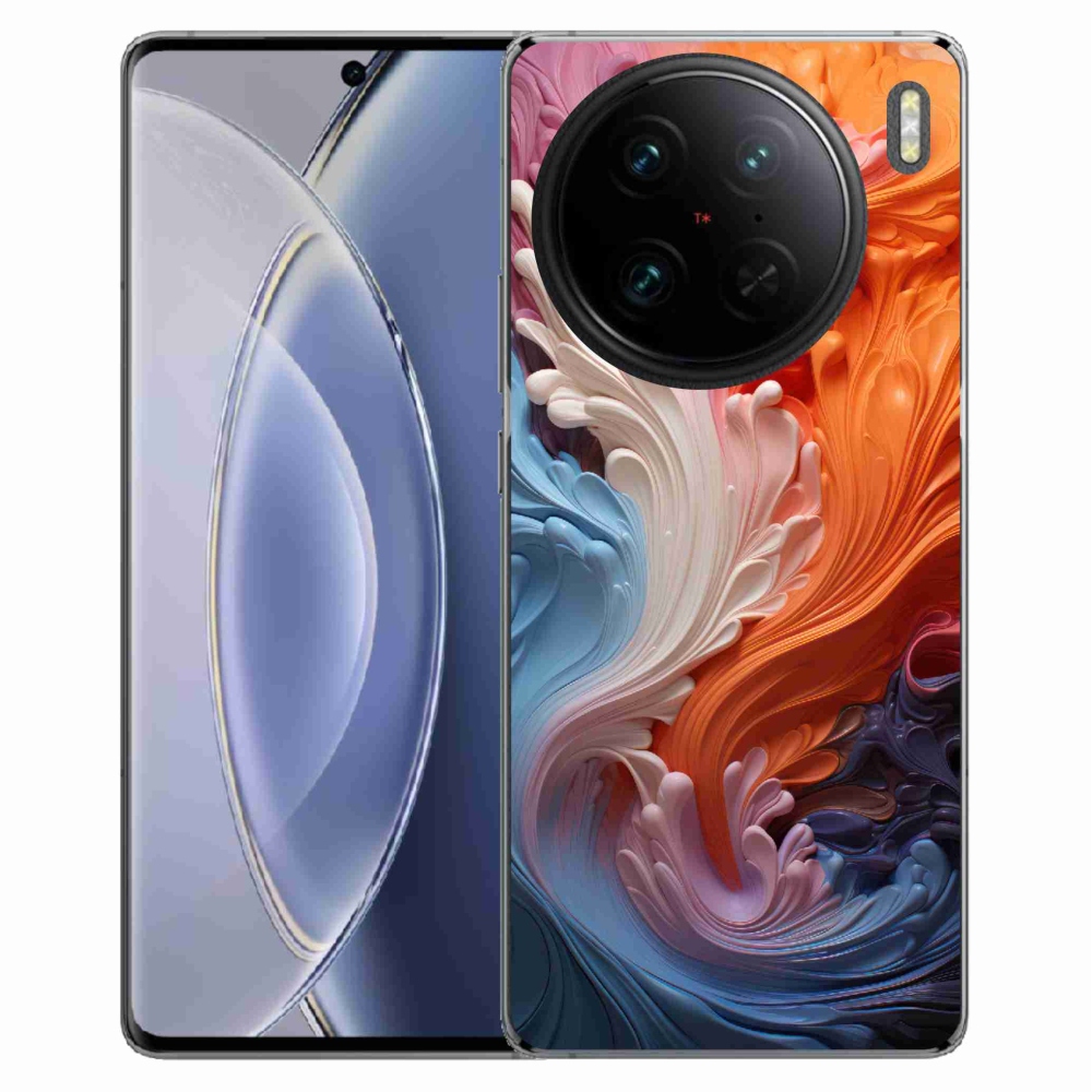 Gelový kryt mmCase na Vivo X90 Pro - abstraktní motiv 8