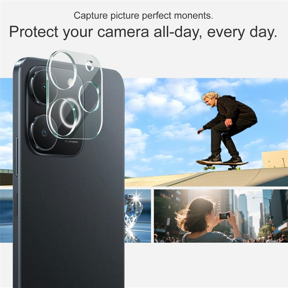 IMK sklo čočky fotoaparátu na mobil Realme Note 70T