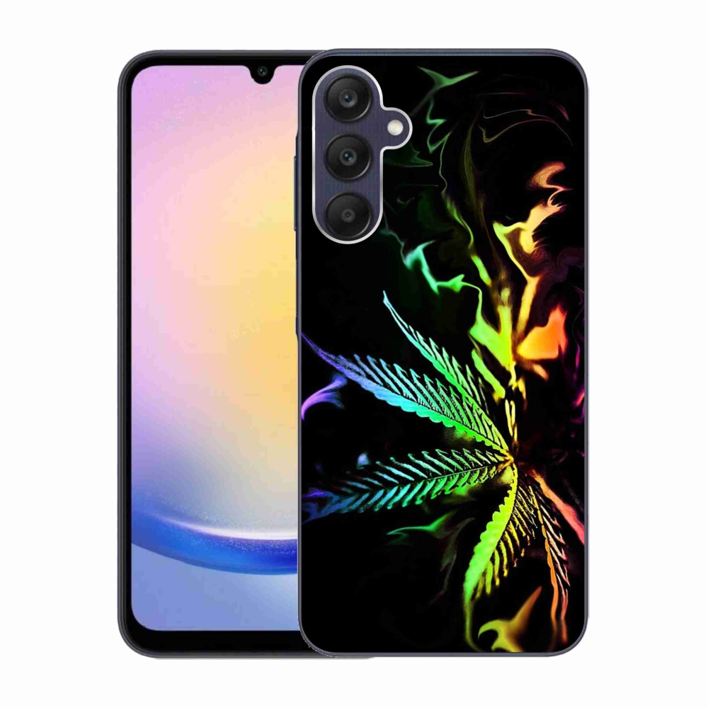 Gelový kryt mmCase na Samsung Galaxy A25 5G - konopí 2
