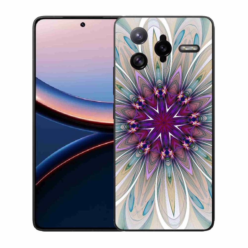 Gelový kryt mmCase na Xiaomi Poco F7 Ultra - abstrakt 10