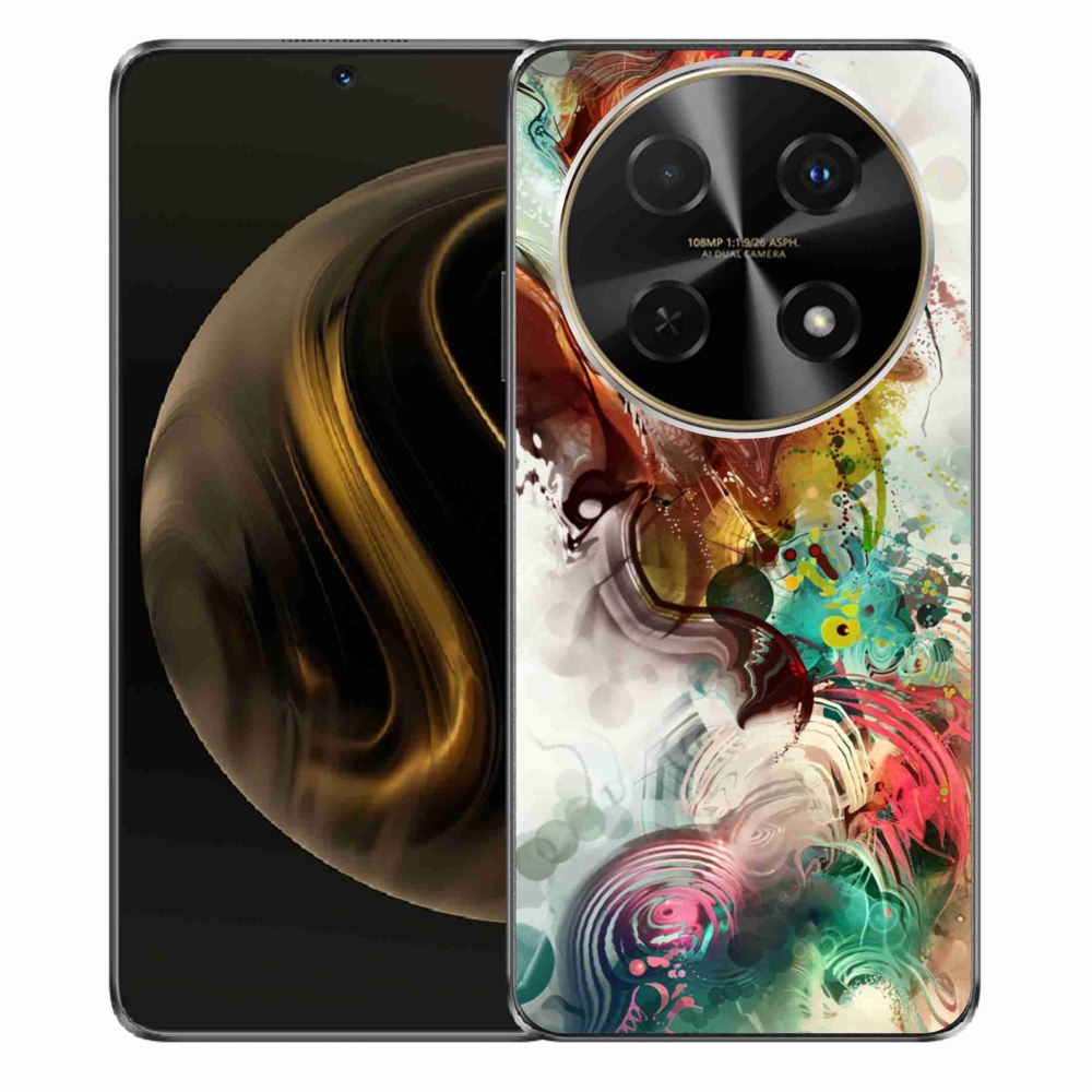 Gelový kryt mmCase na Huawei Nova 12i - abstrakt 1