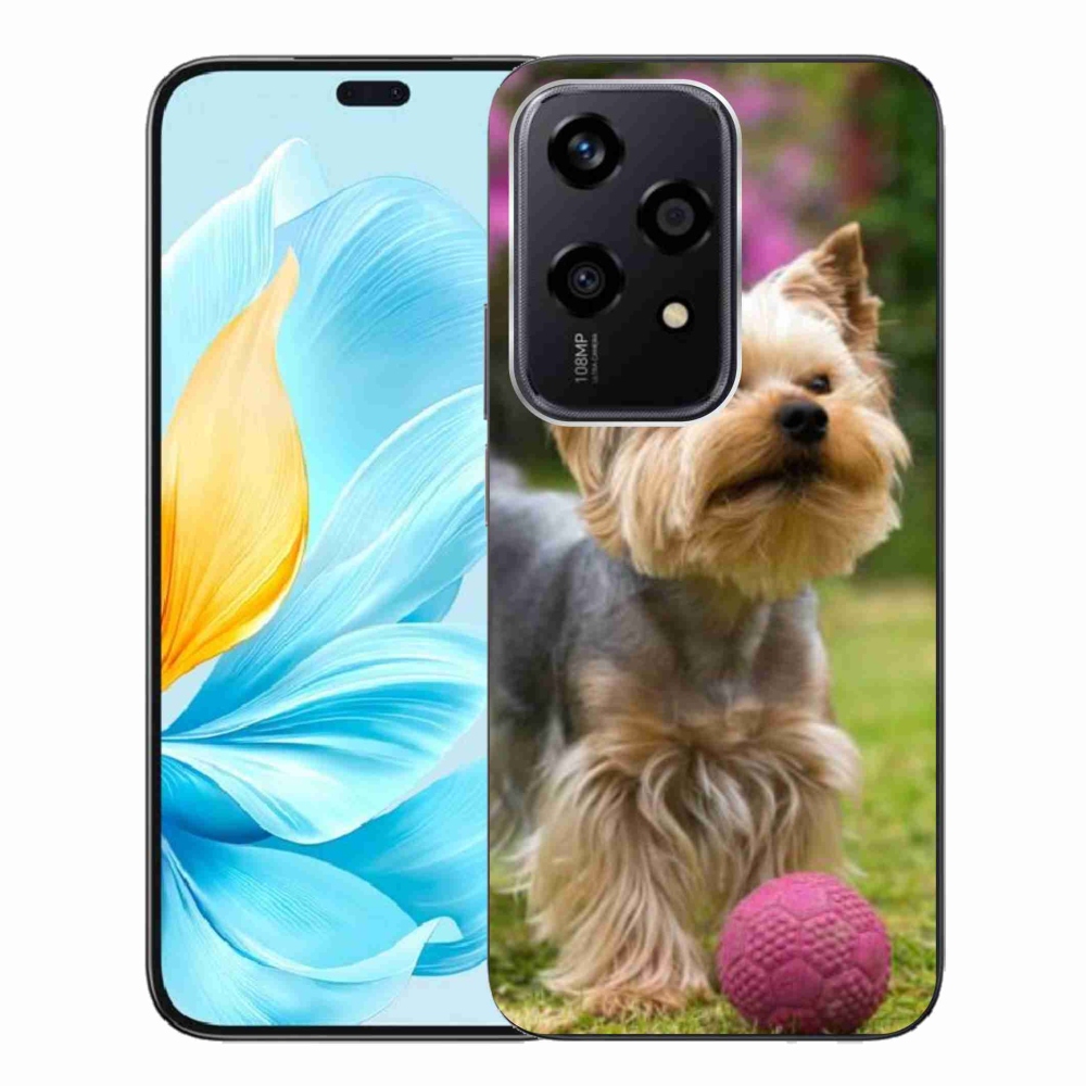 Gelový obal mmCase na Honor 200 Lite 5G - jorkšír 4
