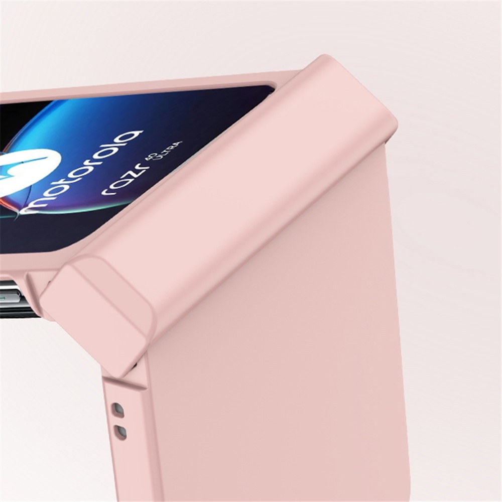 Hard plastový kryt na Motorola Razr 40 Ultra 5G - růžový
