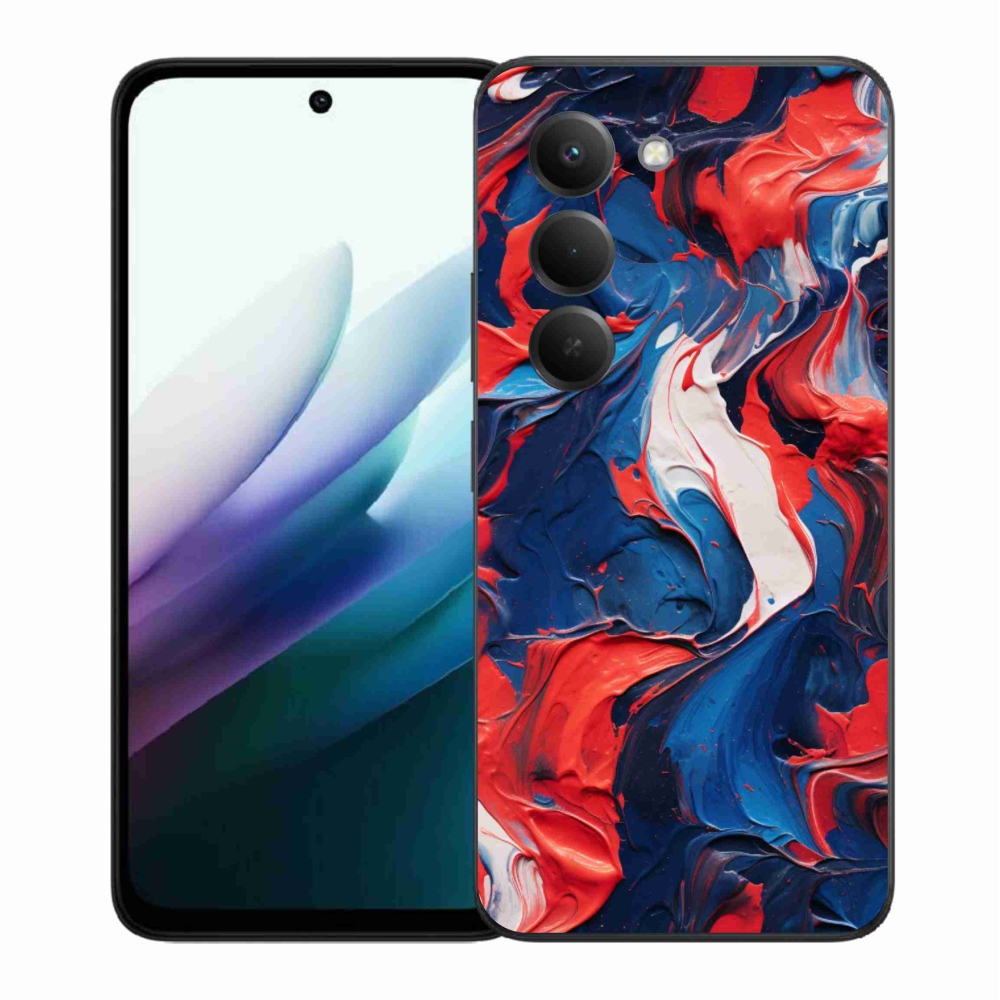 Gelový kryt mmCase na Xiaomi Redmi 15 4G/5G (171mm) - abstraktní motiv 7