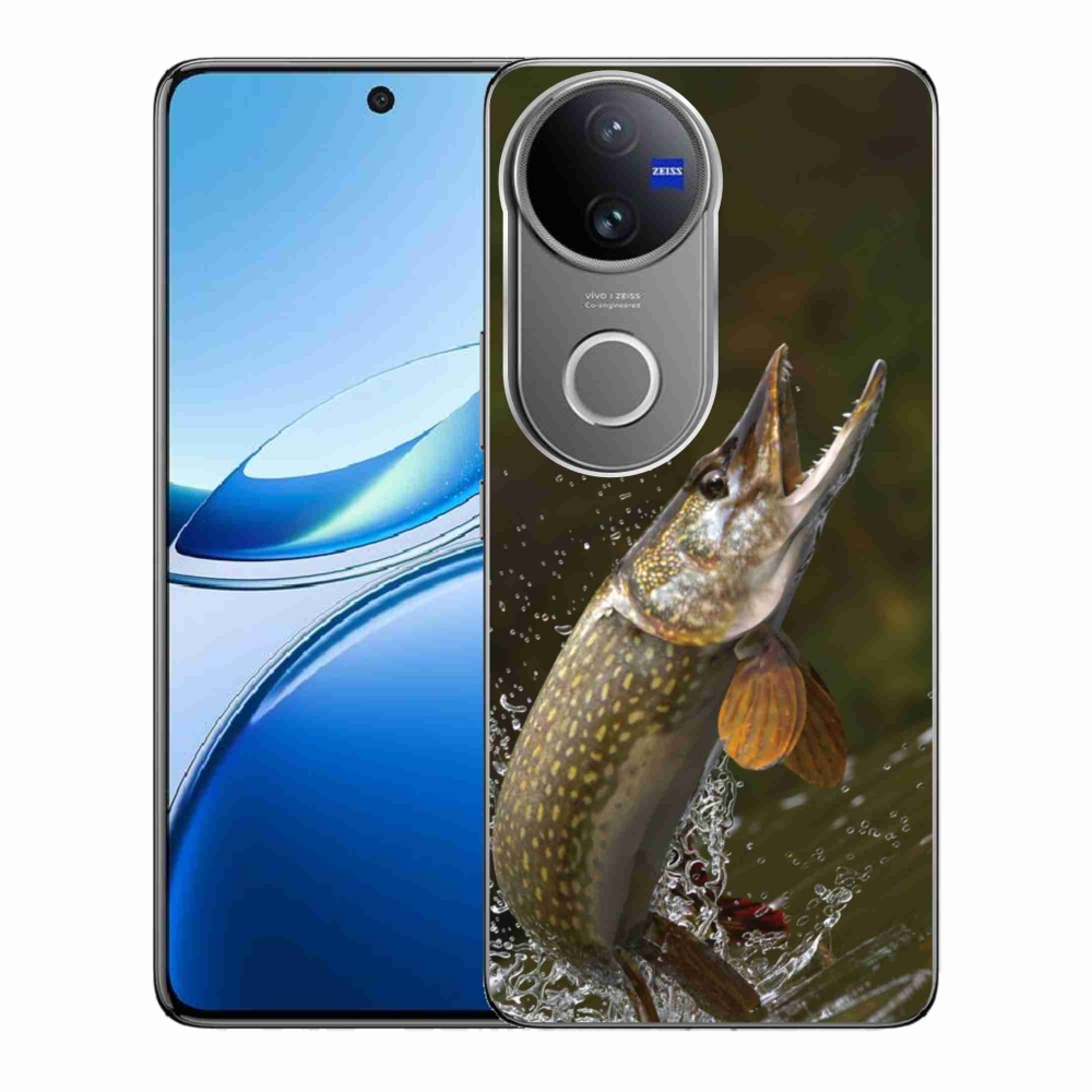 Gelový kryt mmCase na Vivo V50 5G - štika