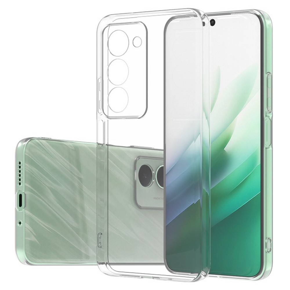 Průhledný gelový obal na Xiaomi Redmi 15 4G (171mm) - průhledný