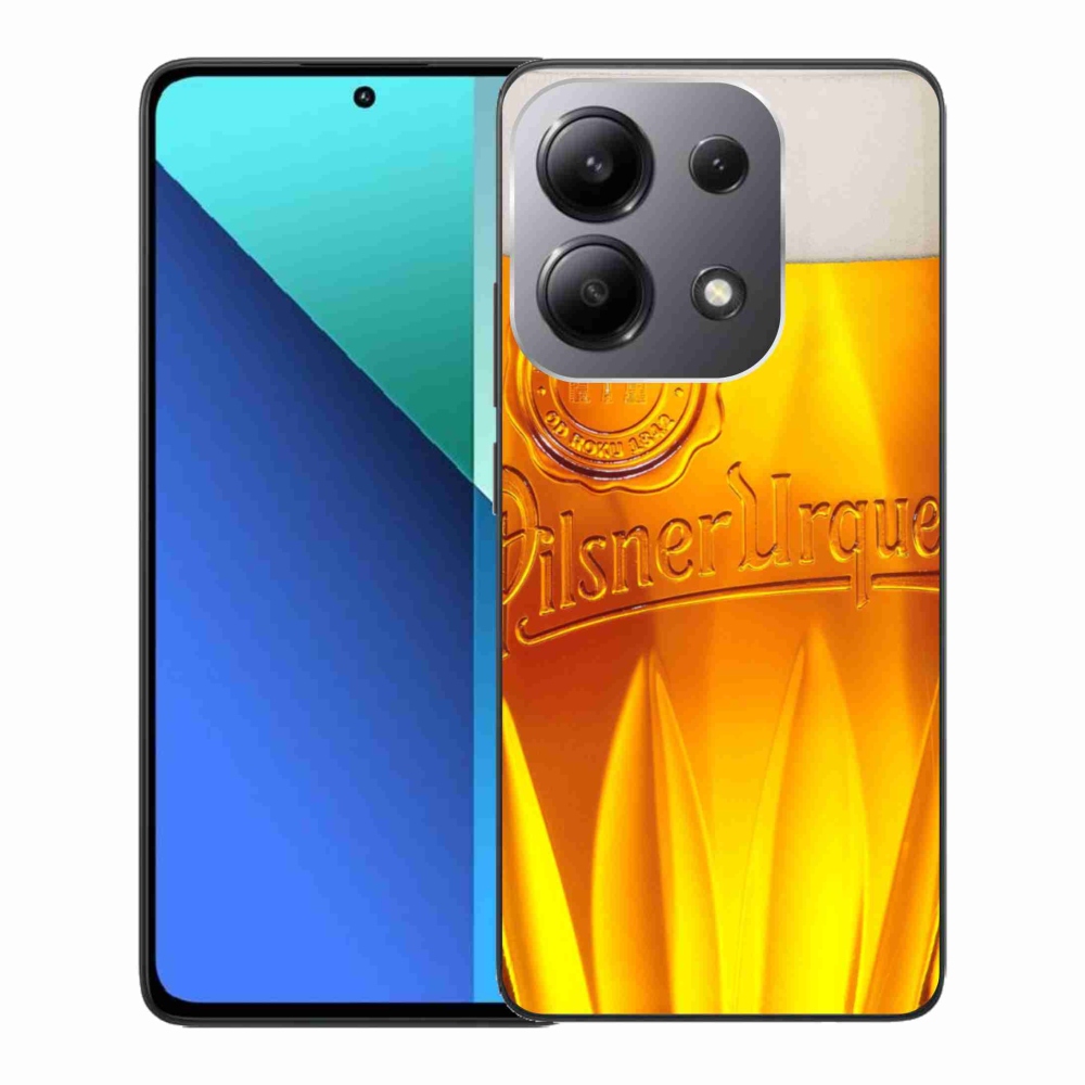Gelový kryt mmCase na Xiaomi Redmi Note 13 - pivo