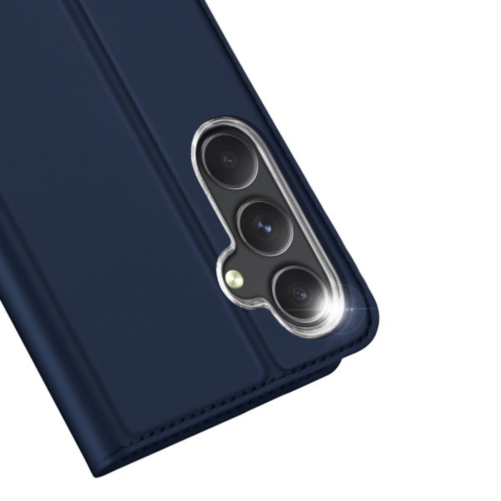 DUX knížkové pouzdro na Samsung Galaxy S23 FE - tmavěmodré