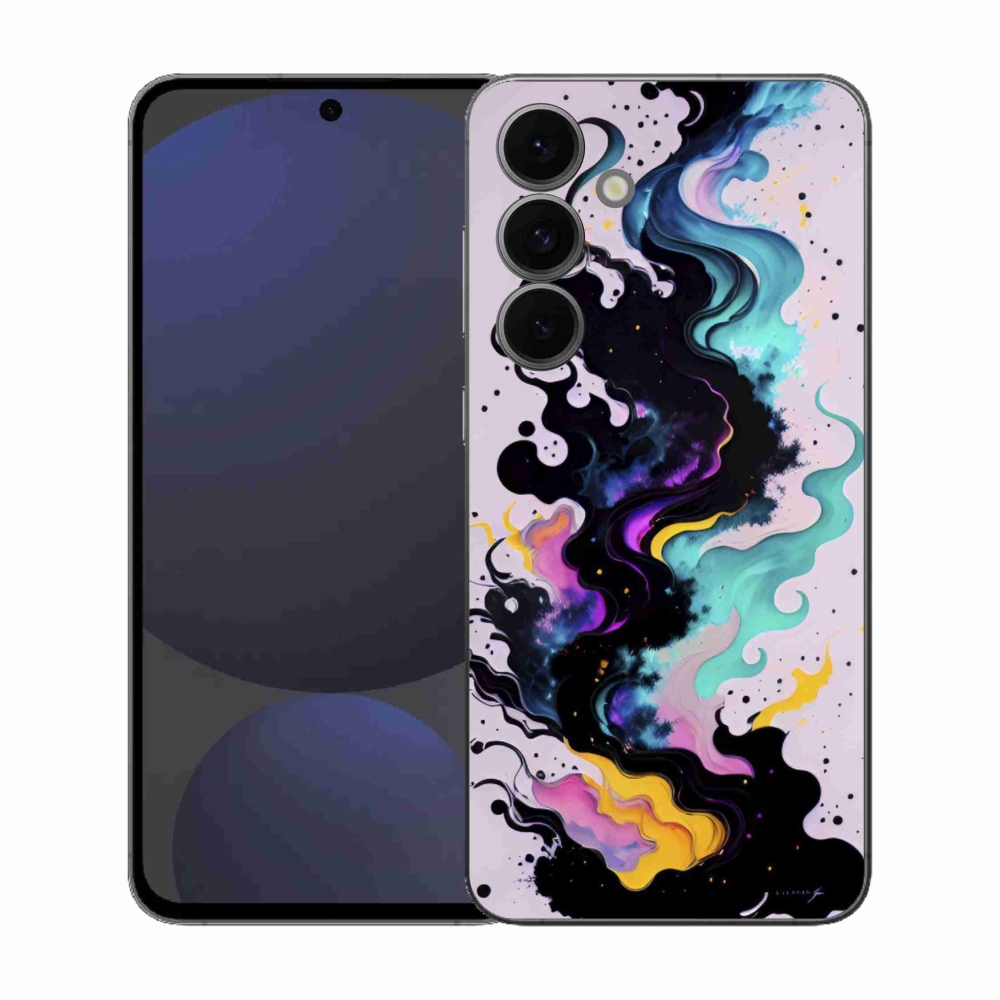 Gelový kryt mmCase na Samsung Galaxy S25 FE - abstraktní motiv 4