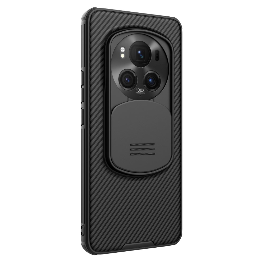 NLK gelový obal s ochranou čočky fotoaparátu na Honor Magic 6 Pro 5G - černý