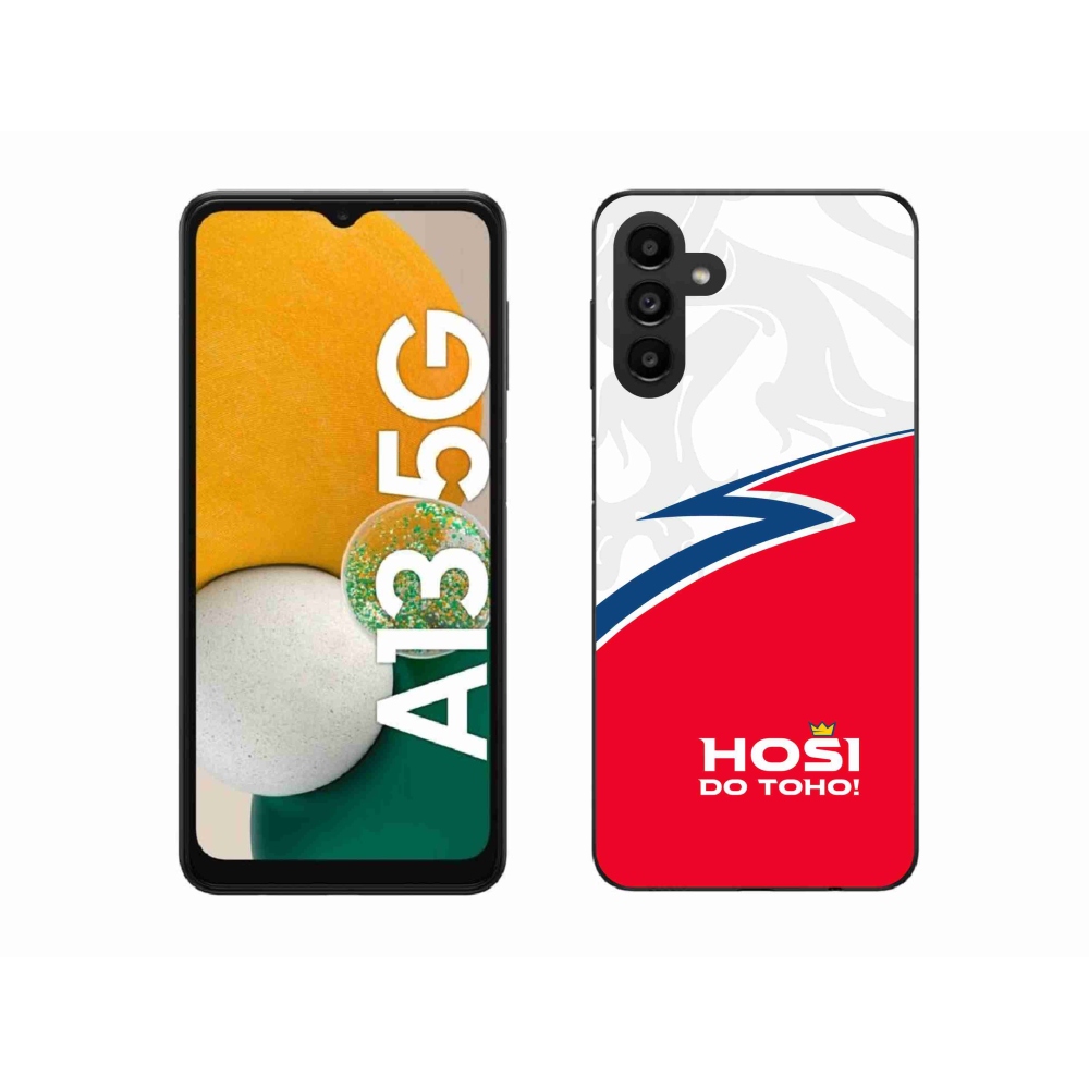 Gelový kryt mmCase na Samsung Galaxy A13 5G - hoši do toho 1