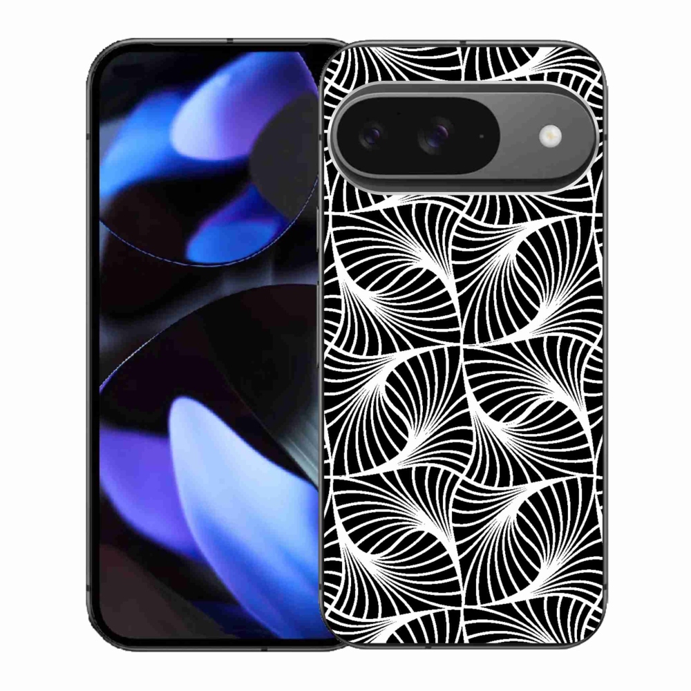 Gelový kryt mmCase na Google Pixel 9/9 Pro - abstrakt 14